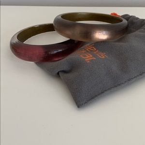 Alexis Bittar Medium Tapered Bangels